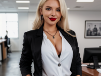 A women